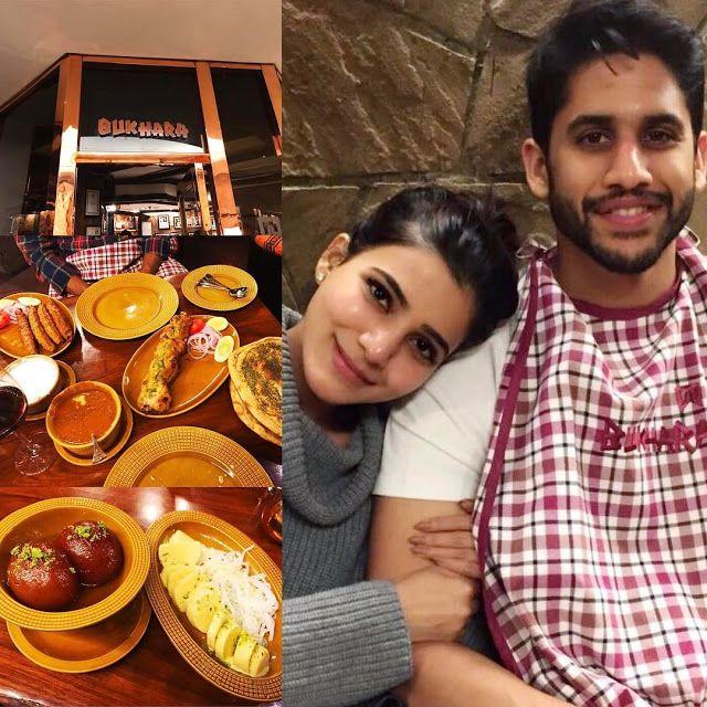 Samantha & Naga Chaitanya Latest 2017 Photos