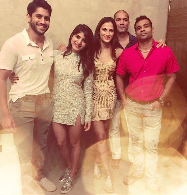 Samantha & Naga Chaitanya Latest 2017 Photos