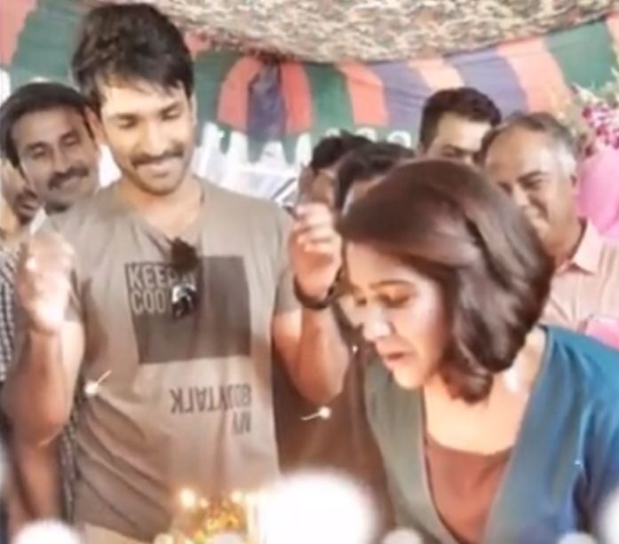 Samantha Celebrates her Birthday on the Sets of U Turn