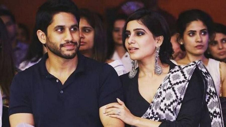 Samantha Ruth Prabhu & Naga Chaitanya Exclusive Photos