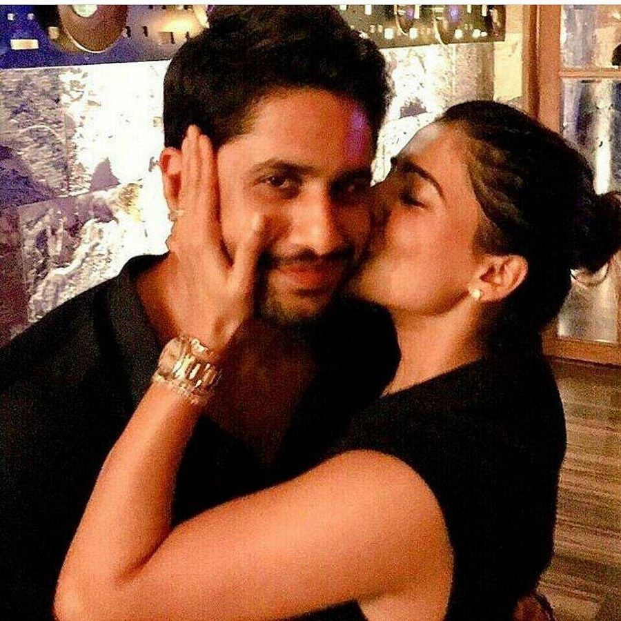 Samantha Ruth Prabhu & Naga Chaitanya Exclusive Photos