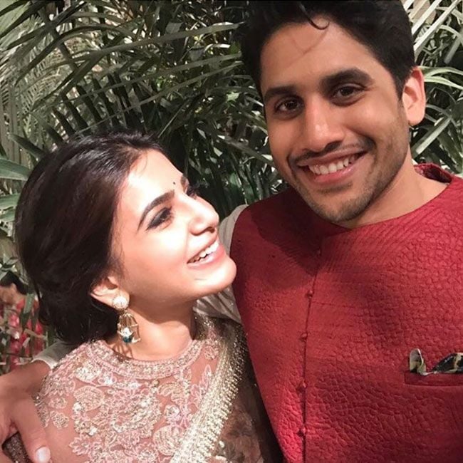 Samantha Ruth Prabhu & Naga Chaitanya Exclusive Photos