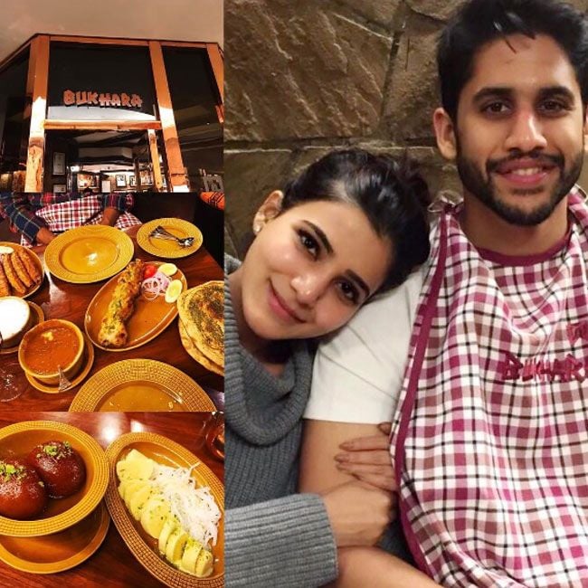 Samantha Ruth Prabhu & Naga Chaitanya Exclusive Photos