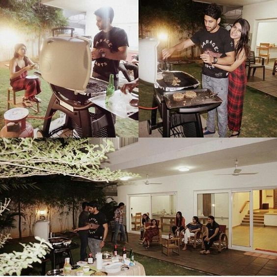 Samantha Ruth Prabhu & Naga Chaitanya Exclusive Photos