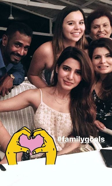 Samantha Ruth Prabhu & Naga Chaitanya Exclusive Photos