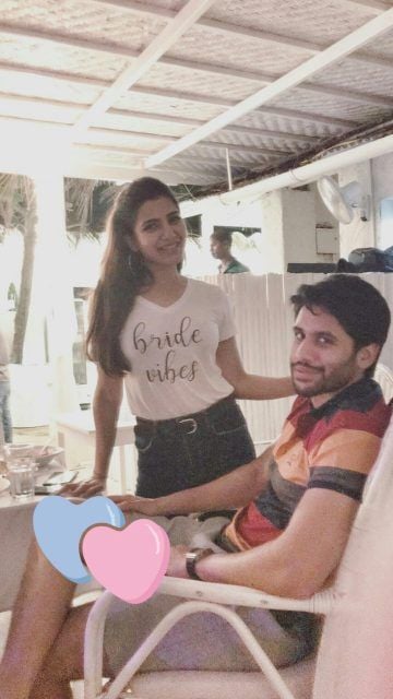 Samantha Ruth Prabhu & Naga Chaitanya Exclusive Photos