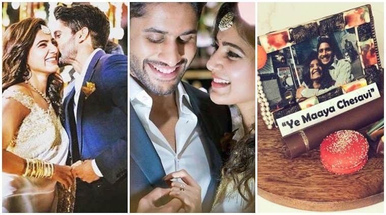 Samantha Ruth Prabhu & Naga Chaitanya Exclusive Photos