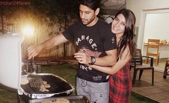 Samantha Ruth Prabhu & Naga Chaitanya Exclusive Photos