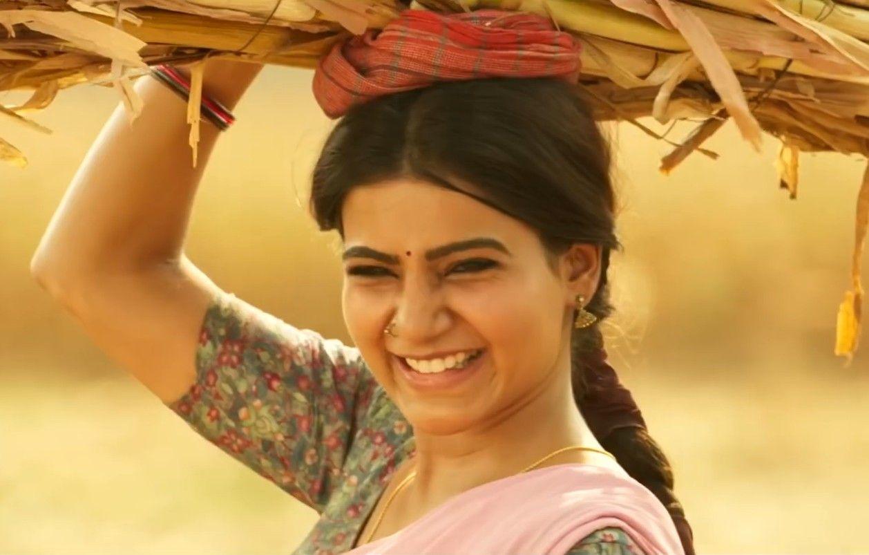 Samantha Ruth Prabhu Unseen Photos from Rangasthalam