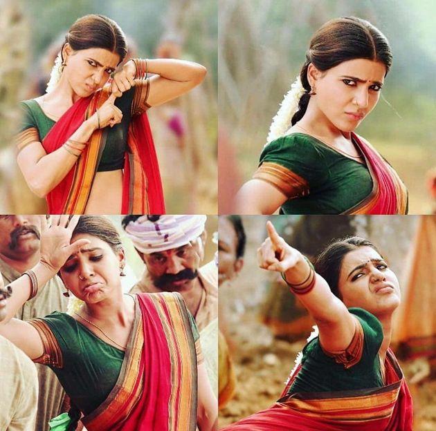 Samantha Ruth Prabhu Unseen Photos from Rangasthalam