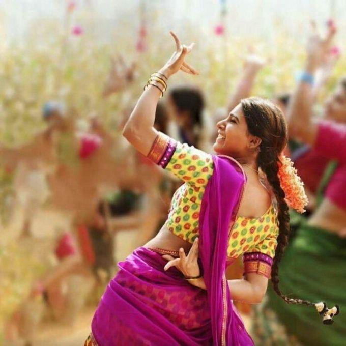 Samantha Ruth Prabhu Unseen Photos from Rangasthalam