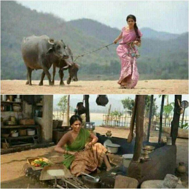 Samantha Ruth Prabhu Unseen Photos from Rangasthalam