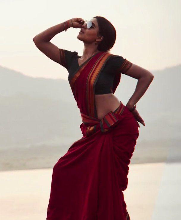 Samantha Ruth Prabhu Unseen Photos from Rangasthalam