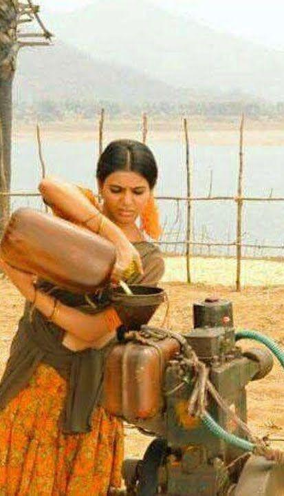 Samantha Ruth Prabhu Unseen Photos from Rangasthalam