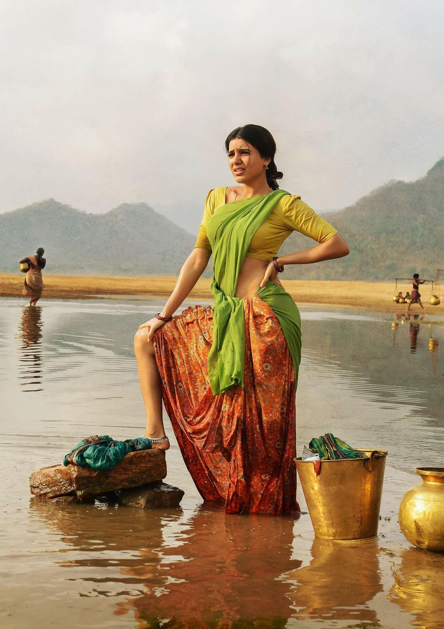 Samantha Ruth Prabhu Unseen Photos from Rangasthalam