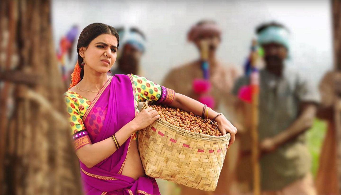 Samantha Ruth Prabhu Unseen Photos from Rangasthalam