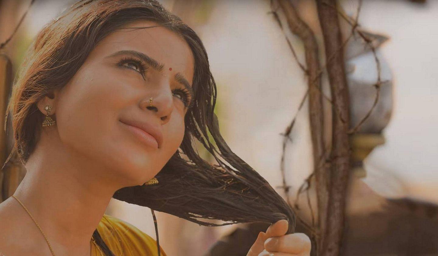 Samantha Ruth Prabhu Unseen Photos from Rangasthalam