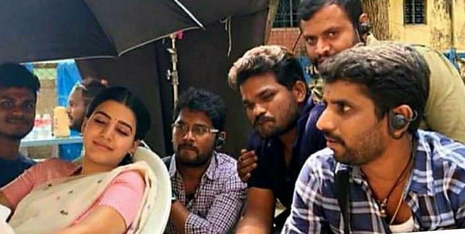 Samantha Ruth Prabhu as Madhuravani in Mahanati Movie