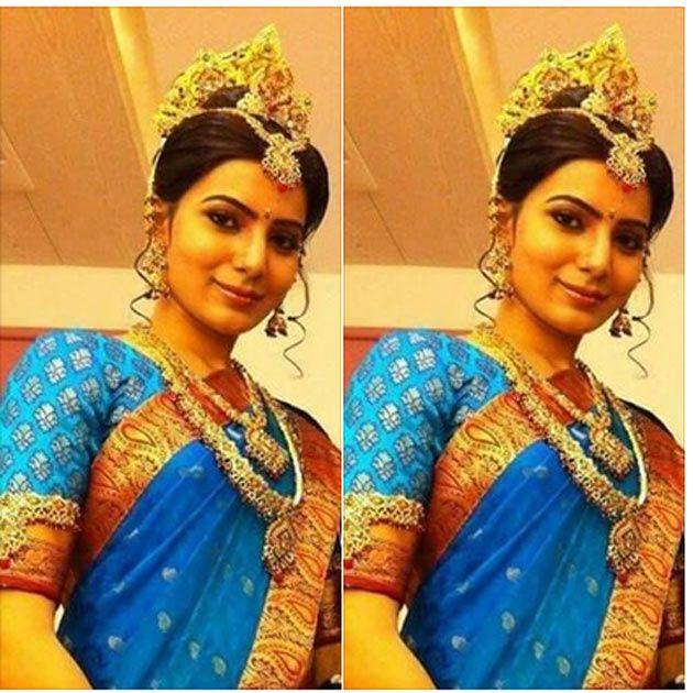Samantha Ruth Prabhu as Madhuravani in Mahanati Movie
