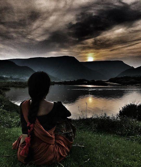 Samantha from the sets of Rangasthalam 1985 Movie