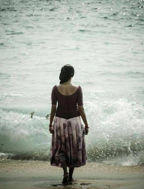 Samantha from the sets of Rangasthalam 1985 Movie