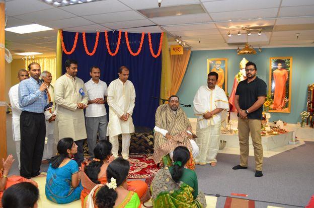 Samavedam Shunmukha Sarma Garu Pravachanam at Sacramento California USA