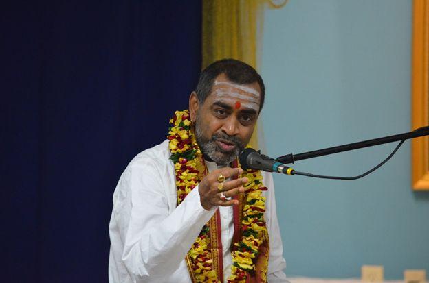 Samavedam Shunmukha Sarma Garu Pravachanam at Sacramento California USA