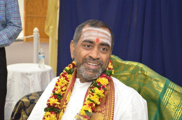 Samavedam Shunmukha Sarma Garu Pravachanam at Sacramento California USA