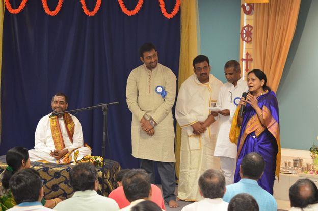 Samavedam Shunmukha Sarma Garu Pravachanam at Sacramento California USA