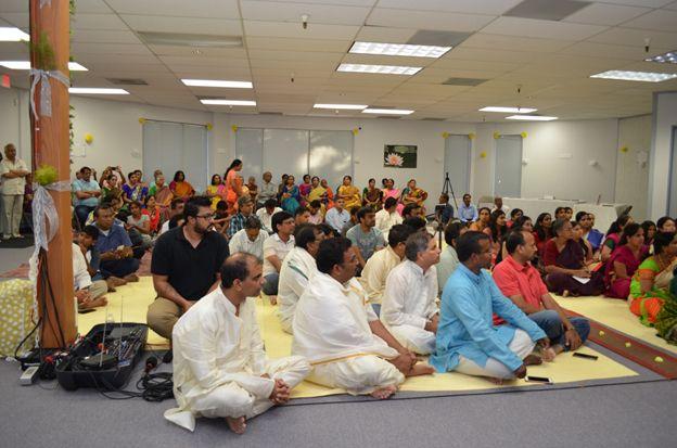 Samavedam Shunmukha Sarma Garu Pravachanam at Sacramento California USA