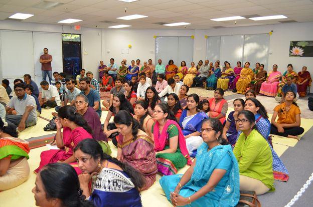 Samavedam Shunmukha Sarma Garu Pravachanam at Sacramento California USA