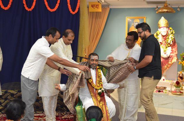 Samavedam Shunmukha Sarma Garu Pravachanam at Sacramento California USA