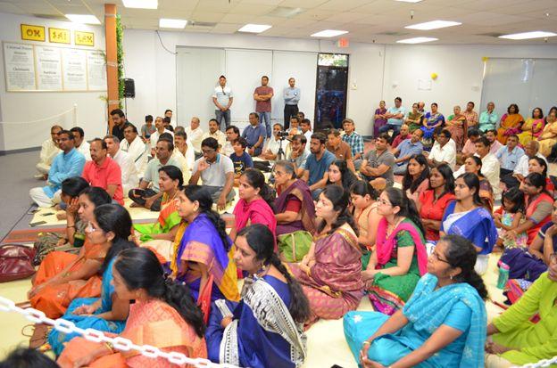 Samavedam Shunmukha Sarma Garu Pravachanam at Sacramento California USA