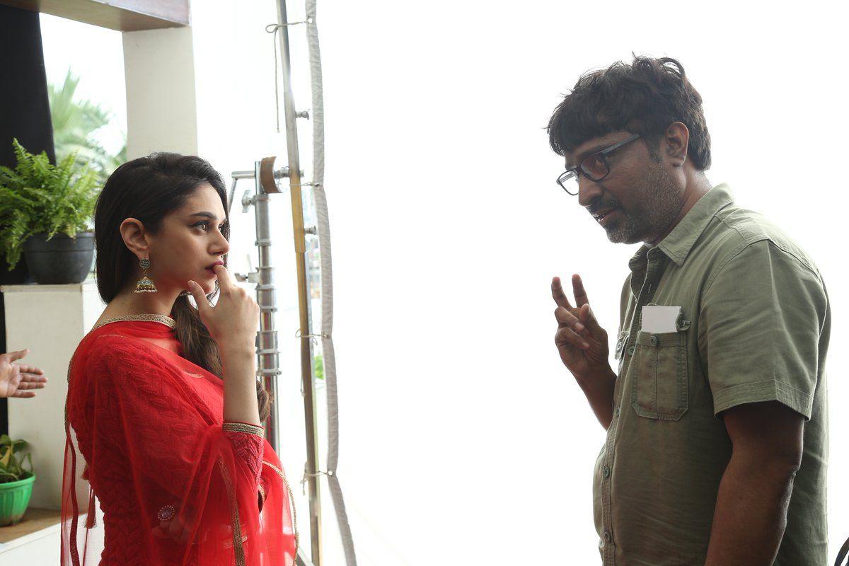 Sammohanam Movie Working Stills & Posters Released