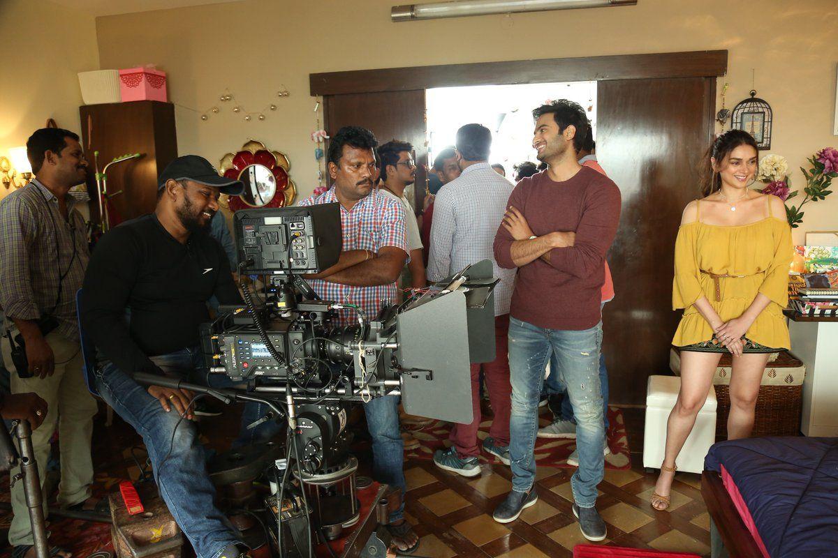 Sammohanam Movie Working Stills & Posters Released