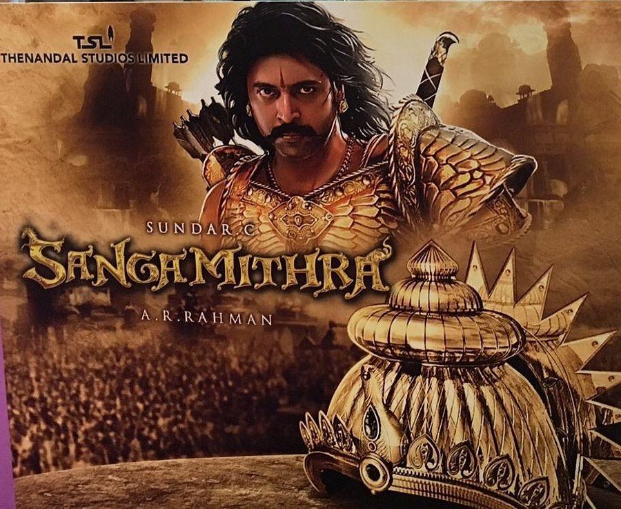 Sangamithra Movie Latest Stills & Posters
