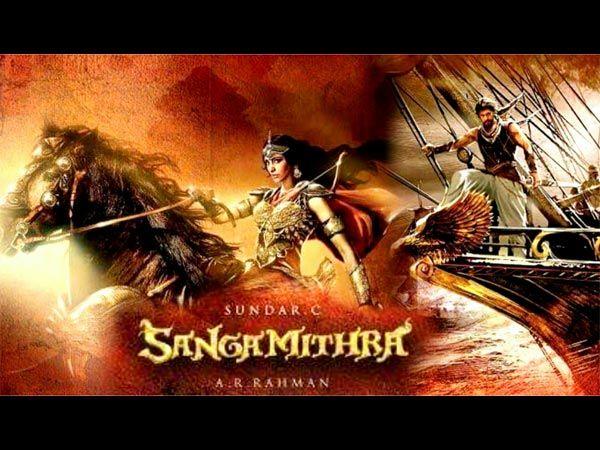 Sangamithra Movie Latest Stills & Posters