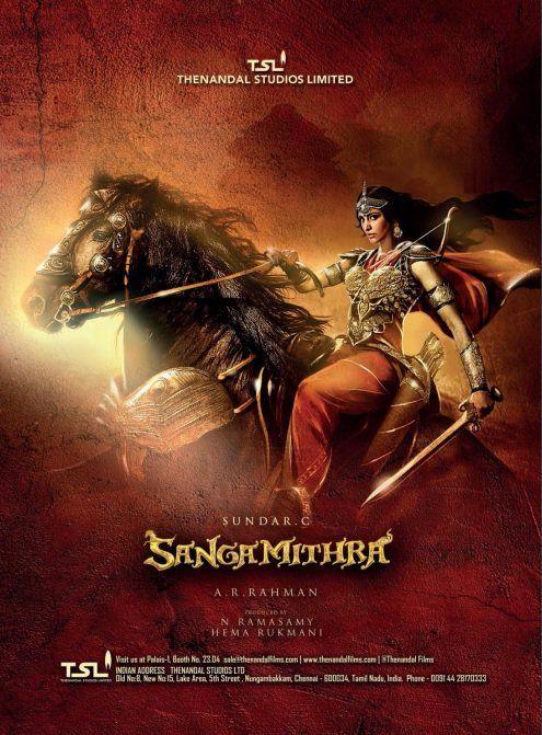 Sangamithra Movie Latest Stills & Posters