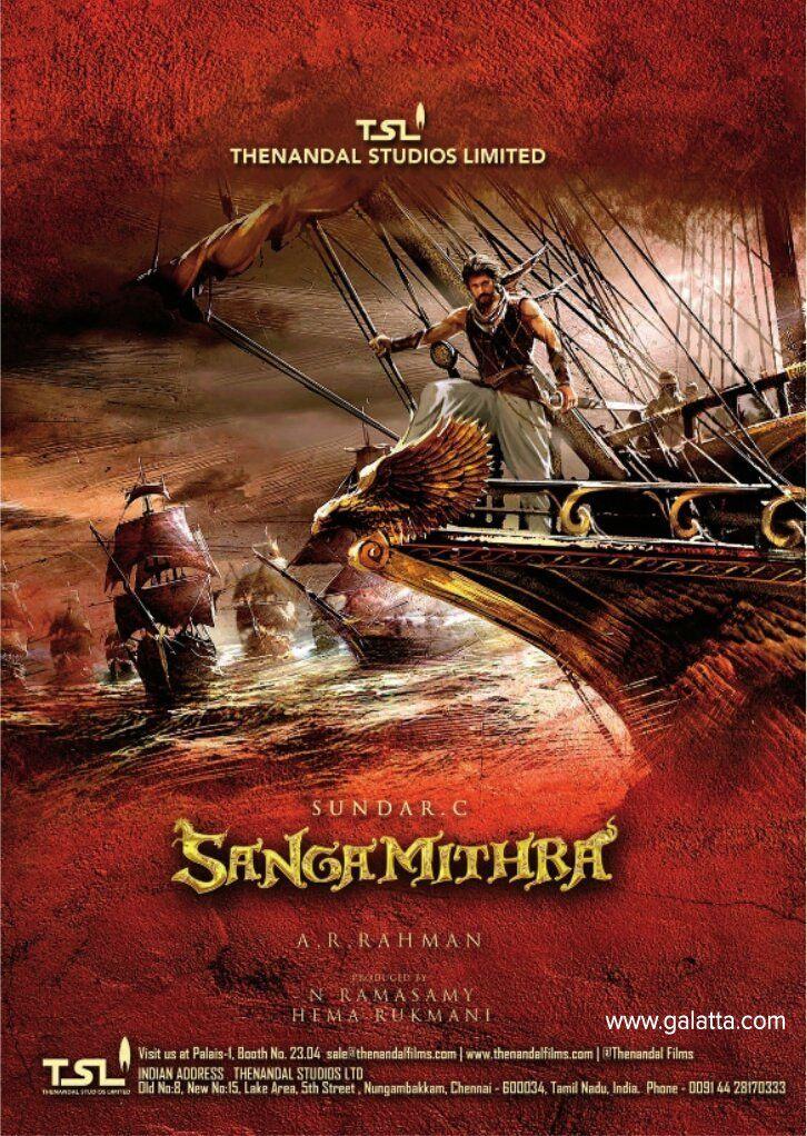Sangamithra Movie Latest Stills & Posters