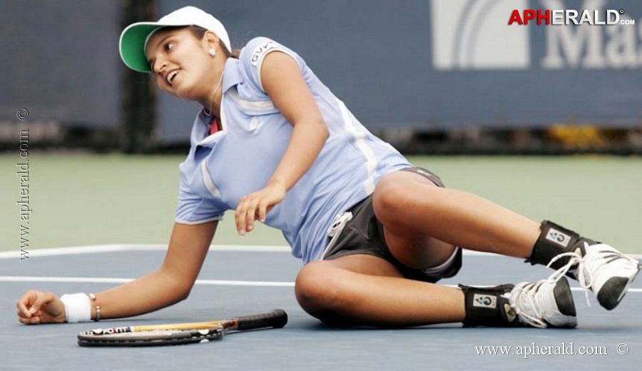 Sania Mirza Rare Photos