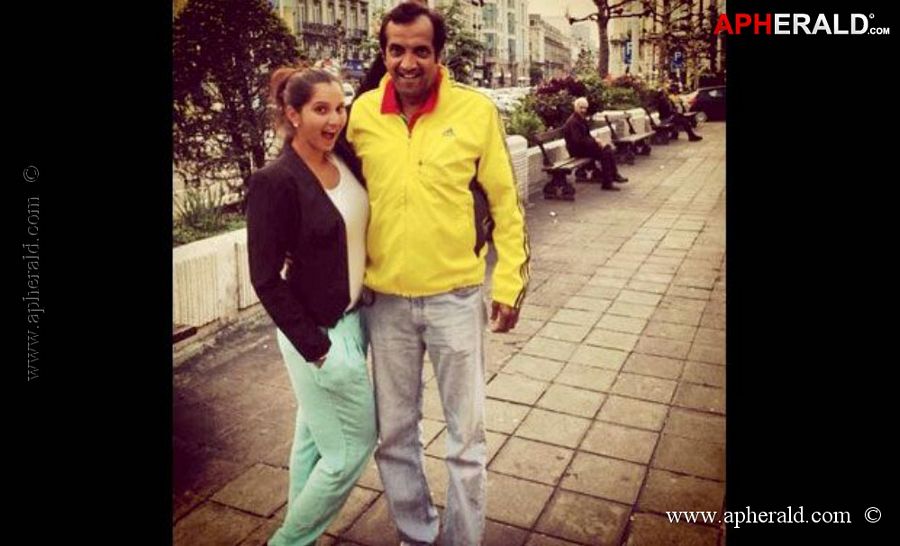 Sania Mirza Rare Photos