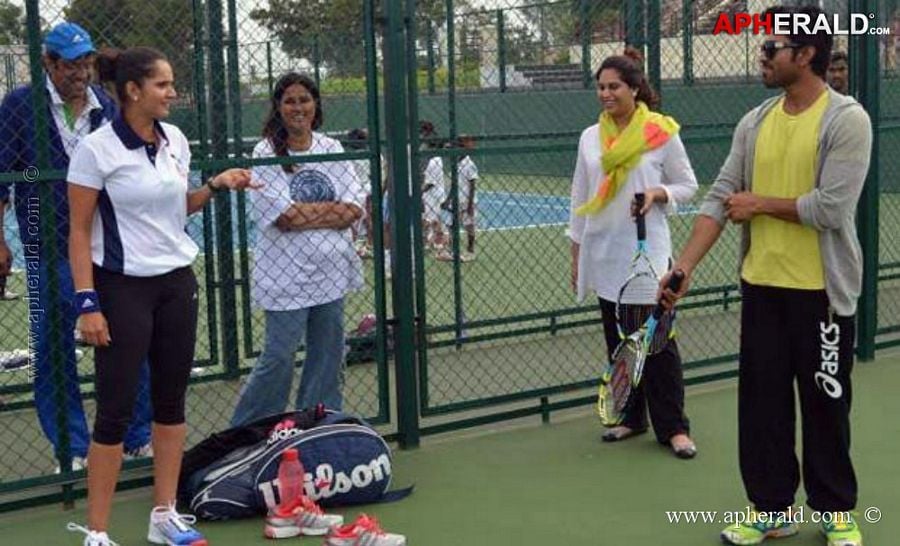 Sania Mirza Rare Photos