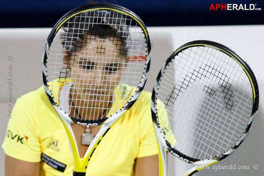 Sania Mirza Rare Photos