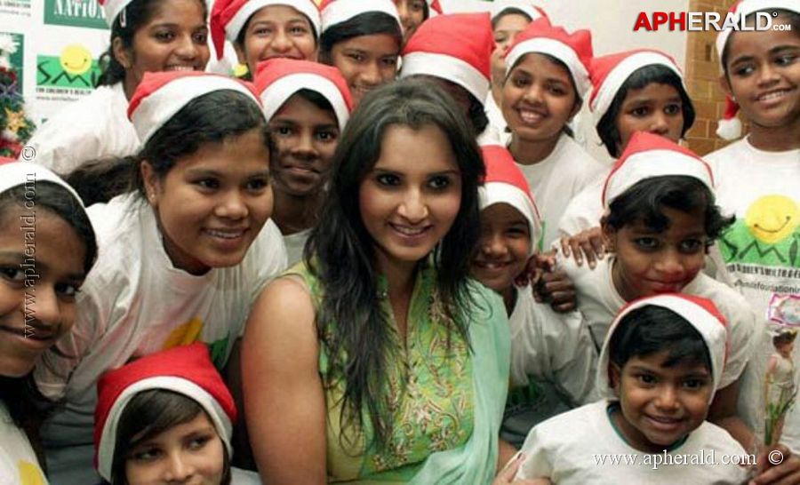 Sania Mirza Rare Photos