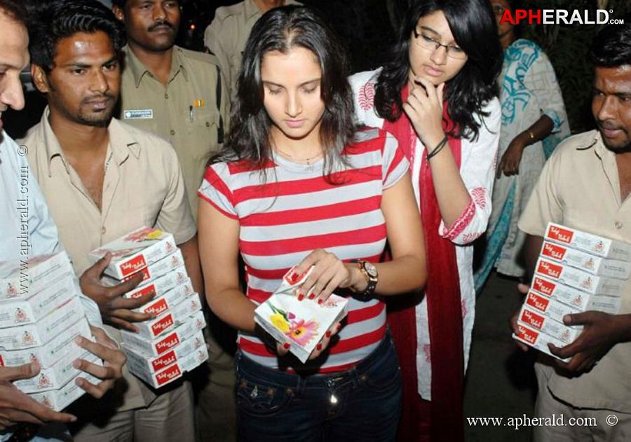 Sania Mirza Rare Photos
