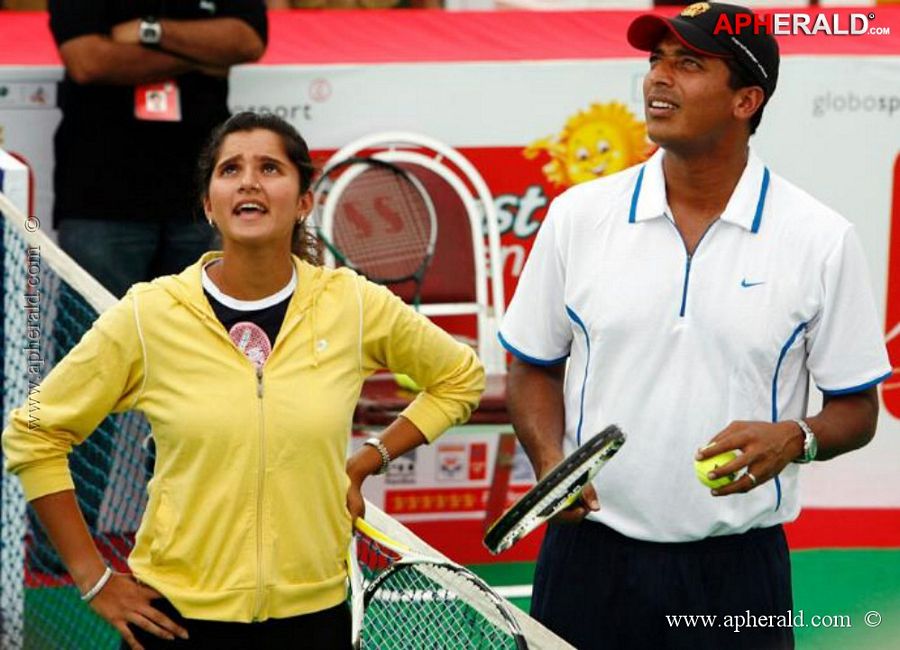 Sania Mirza Rare Photos