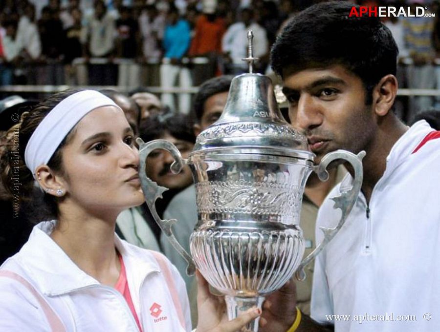 Sania Mirza Rare Photos