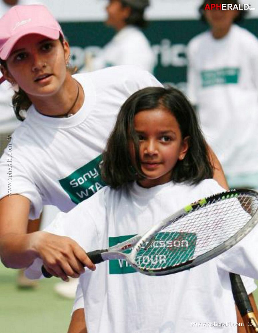 Sania Mirza Rare Photos