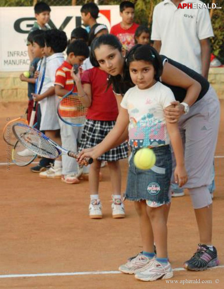 Sania Mirza Rare Photos