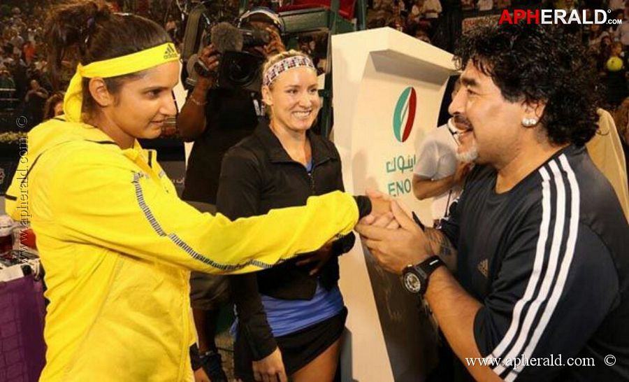 Sania Mirza Rare Photos